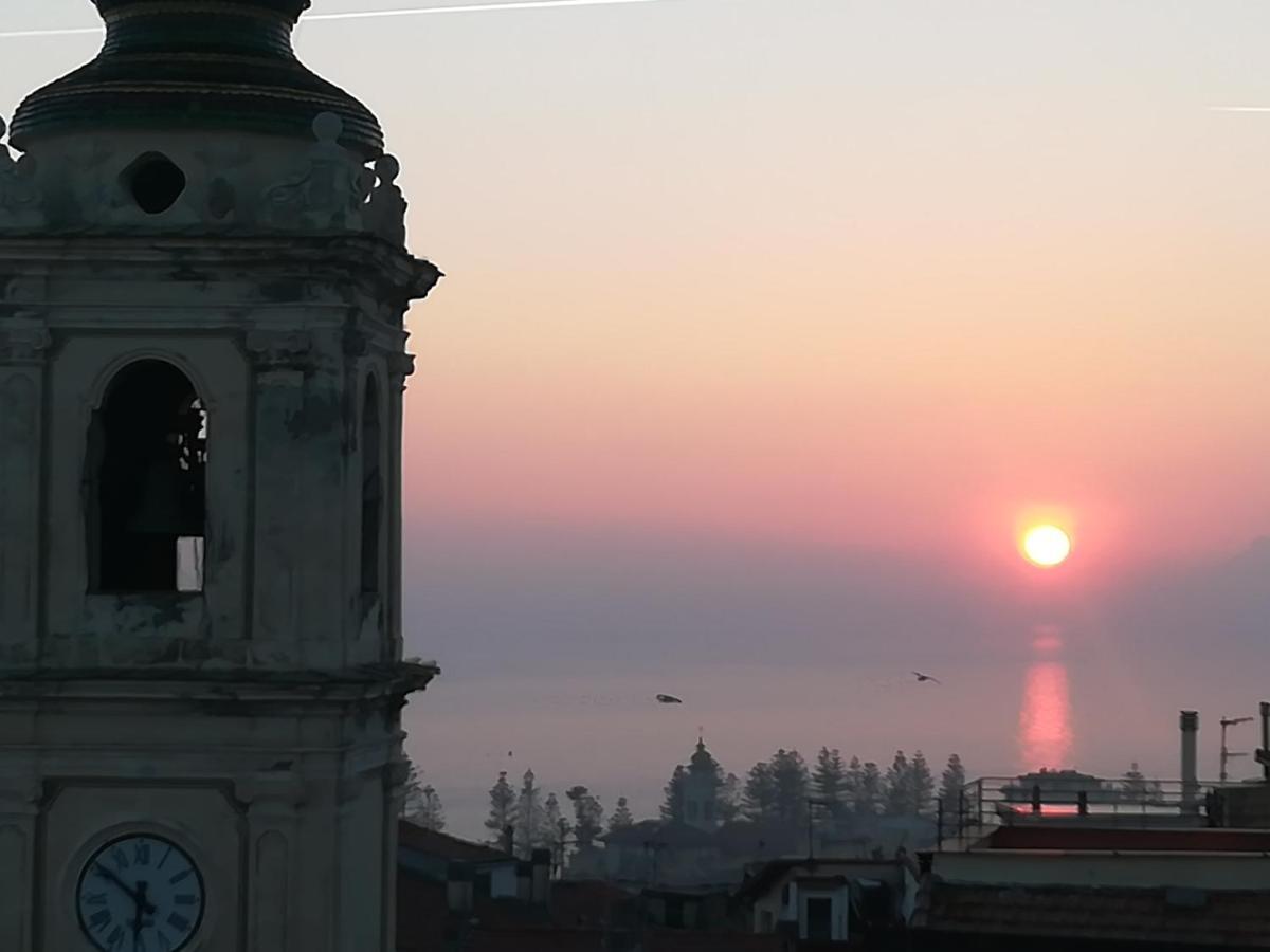La Terrazza Bed & Breakfast Bordighera Exterior photo