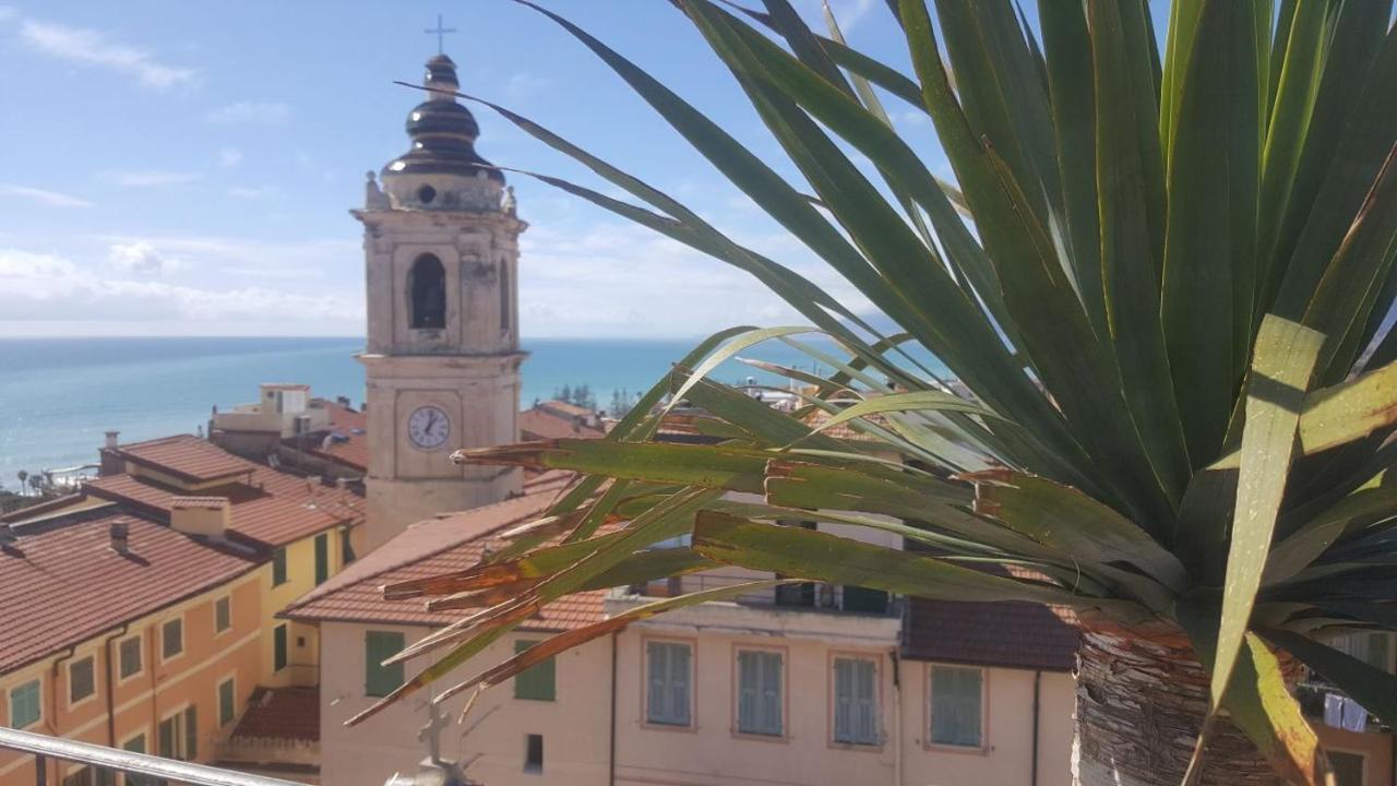 La Terrazza Bed & Breakfast Bordighera Exterior photo