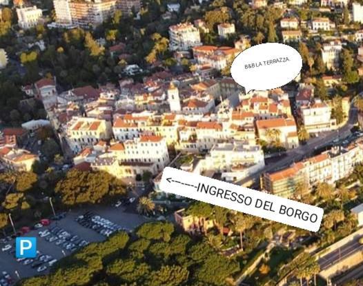 La Terrazza Bed & Breakfast Bordighera Exterior photo