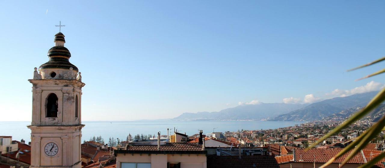 La Terrazza Bed & Breakfast Bordighera Exterior photo